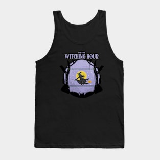 Witching Hour Halloween Gifts Tank Top